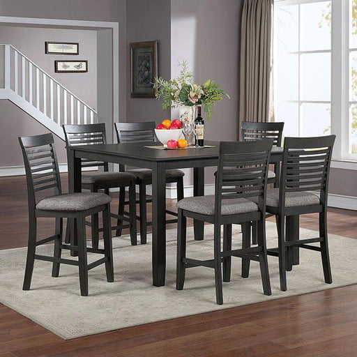 AMALIA Counter Ht. Table - U&U Home Budget Furniture (Carteret, NJ)