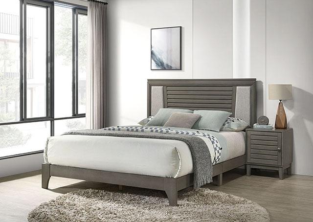 Amar Queen Bed - U&U Home Budget Furniture (Carteret, NJ)