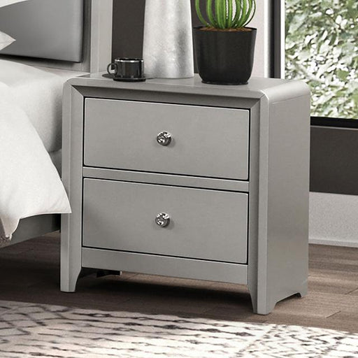 Bryne Nightstand - U&U Home Budget Furniture (Carteret, NJ)