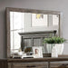 Amarillo Mirror - U&U Home Budget Furniture (Carteret, NJ)