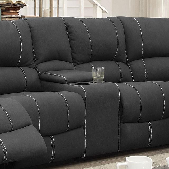 Amaris Console - U&U Home Budget Furniture (Carteret, NJ)