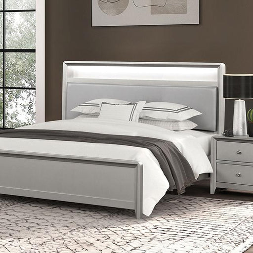 Bryne Bed - U&U Home Budget Furniture (Carteret, NJ)