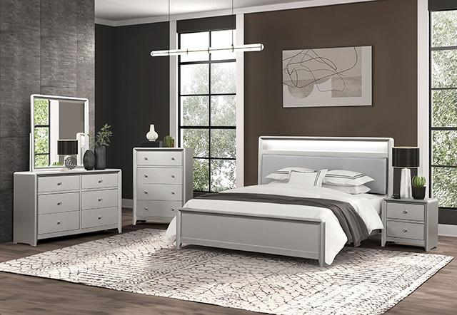 Bryne Bed - U&U Home Budget Furniture (Carteret, NJ)