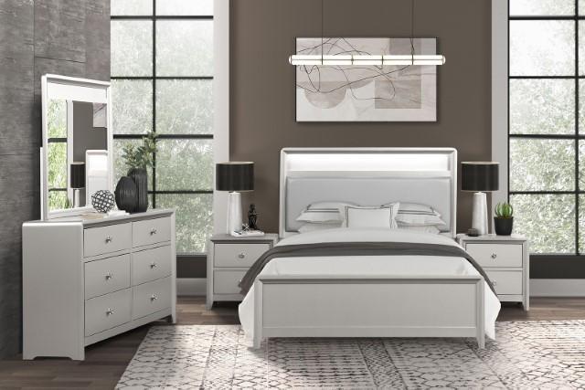 Bryne E.King, Full, Queen, & Twin Bed - U&U Home Budget Furniture (Carteret, NJ)