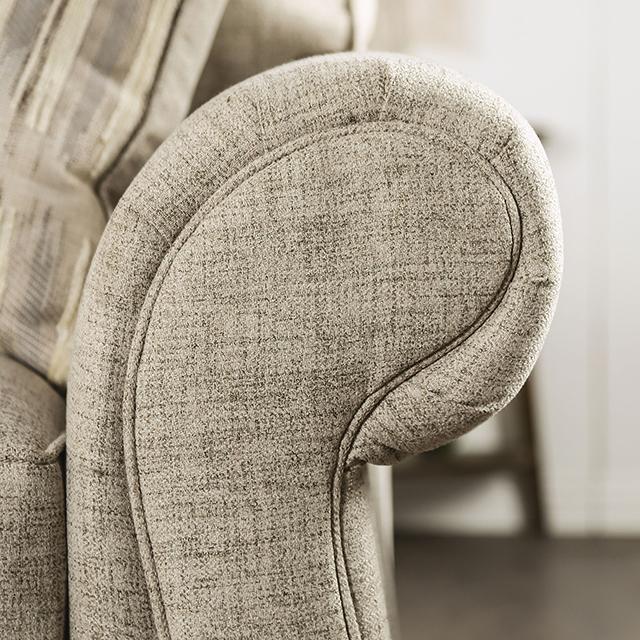 AMAYA Sofa - U&U Home Budget Furniture (Carteret, NJ)