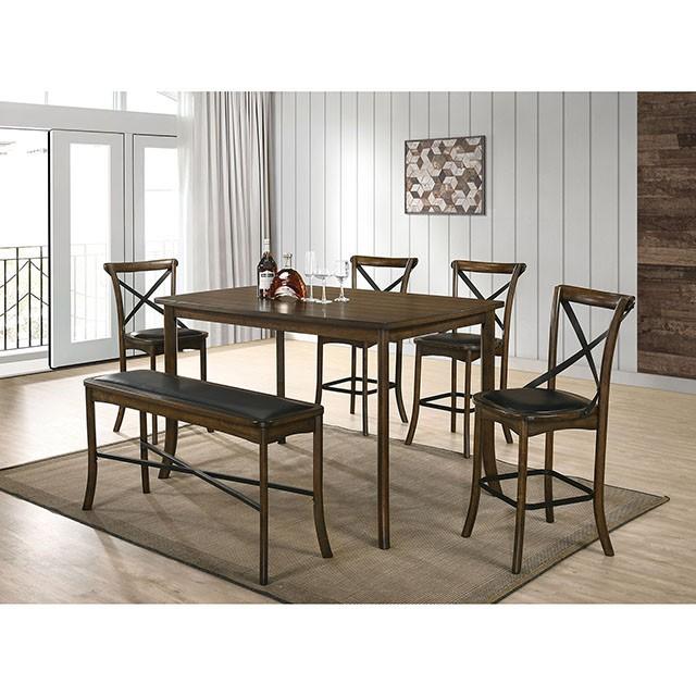 Buhl Counter Ht. Table - U&U Home Budget Furniture (Carteret, NJ)