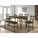 Buhl Counter Ht. Table - U&U Home Budget Furniture (Carteret, NJ)