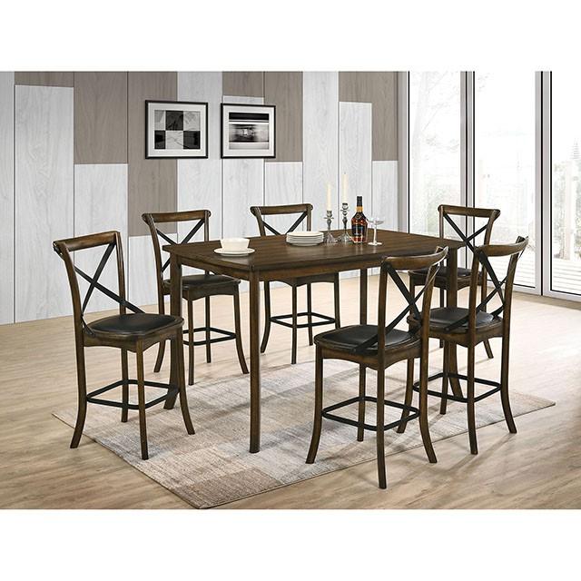 Buhl Counter Ht. Table - U&U Home Budget Furniture (Carteret, NJ)