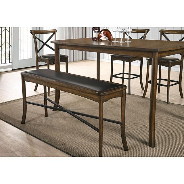 Buhl Counter Ht. Table - U&U Home Budget Furniture (Carteret, NJ)