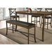 Buhl Counter Ht. Table - U&U Home Budget Furniture (Carteret, NJ)