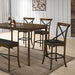 Buhl Counter Ht. Table - U&U Home Budget Furniture (Carteret, NJ)