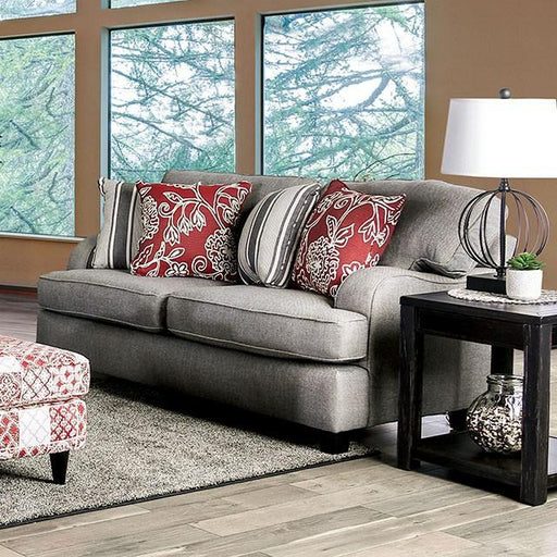 Ames Love Seat - U&U Home Budget Furniture (Carteret, NJ)