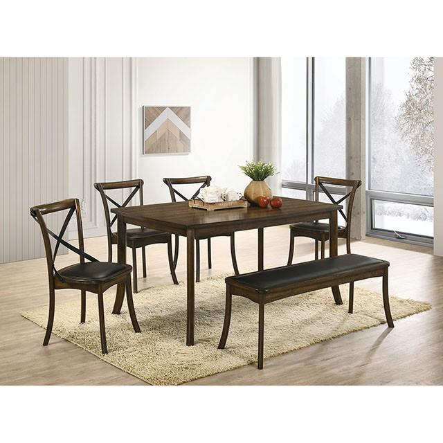 Buhl Dining Table - U&U Home Budget Furniture (Carteret, NJ)