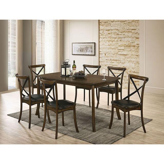 Buhl Dining Table - U&U Home Budget Furniture (Carteret, NJ)