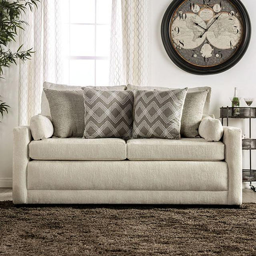 Burgess Loveseat - U&U Home Budget Furniture (Carteret, NJ)