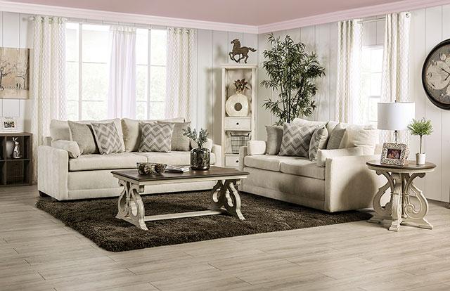 Burgess Sofa - U&U Home Budget Furniture (Carteret, NJ)