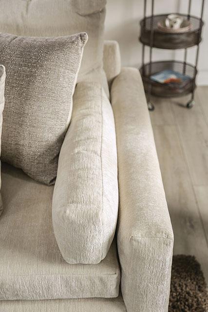 Burgess Sofa - U&U Home Budget Furniture (Carteret, NJ)