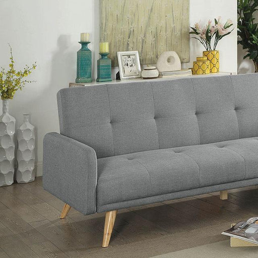 Burgos Futon Sofa - U&U Home Budget Furniture (Carteret, NJ)