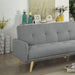 Burgos Futon Sofa - U&U Home Budget Furniture (Carteret, NJ)