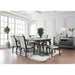 Amina Dining Table Set - U&U Home Budget Furniture (Carteret, NJ)