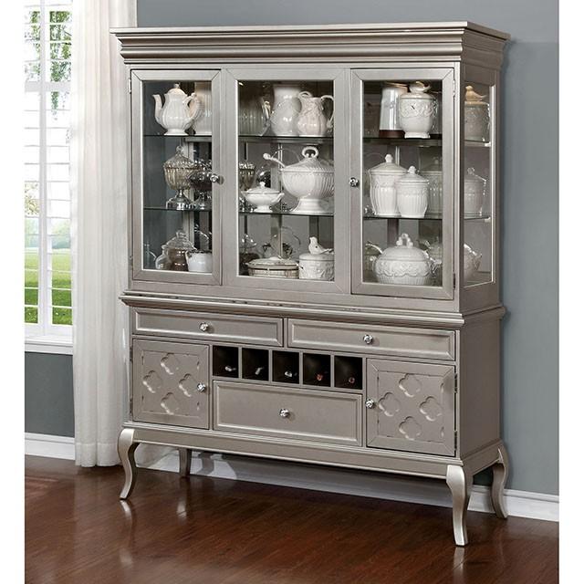Amina Dining Table Set - U&U Home Budget Furniture (Carteret, NJ)