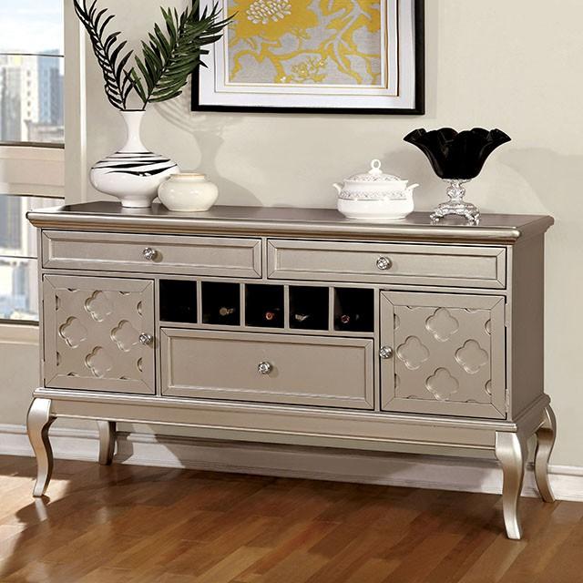 Amina Dining Table Set - U&U Home Budget Furniture (Carteret, NJ)