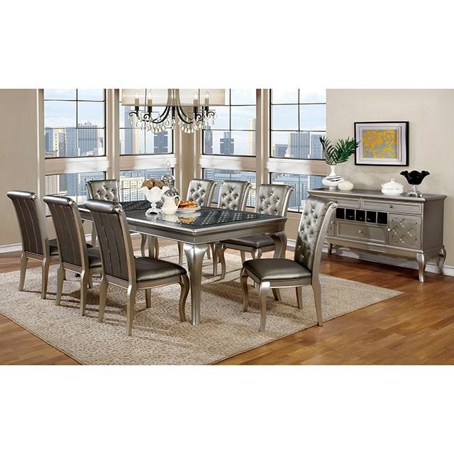 Amina Dining Table Set - U&U Home Budget Furniture (Carteret, NJ)