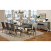 Amina Dining Table Set - U&U Home Budget Furniture (Carteret, NJ)