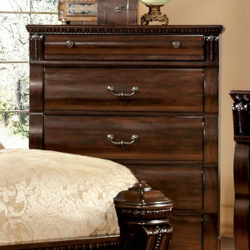 BURLEIGH Cherry Chest - U&U Home Budget Furniture (Carteret, NJ)