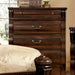 BURLEIGH Cherry Chest - U&U Home Budget Furniture (Carteret, NJ)