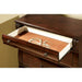 BURLEIGH Cherry Chest - U&U Home Budget Furniture (Carteret, NJ)