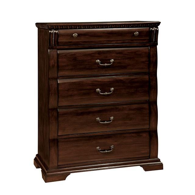 BURLEIGH Cherry Chest - U&U Home Budget Furniture (Carteret, NJ)