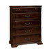 BURLEIGH Cherry Chest - U&U Home Budget Furniture (Carteret, NJ)