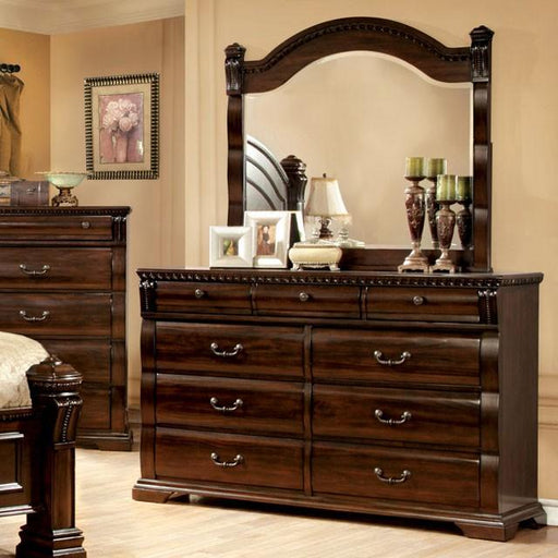 BURLEIGH Cherry Dresser - U&U Home Budget Furniture (Carteret, NJ)