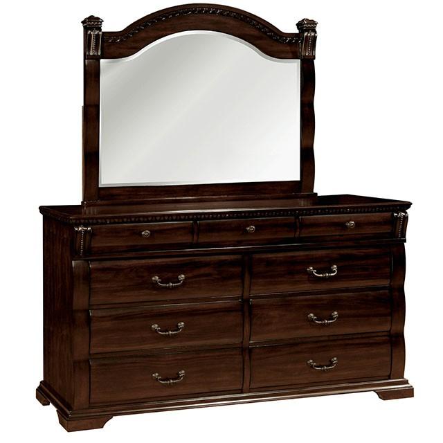 BURLEIGH Cherry Dresser - U&U Home Budget Furniture (Carteret, NJ)