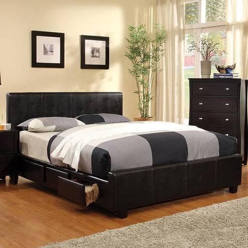 Burlington Queen Bed - U&U Home Budget Furniture (Carteret, NJ)
