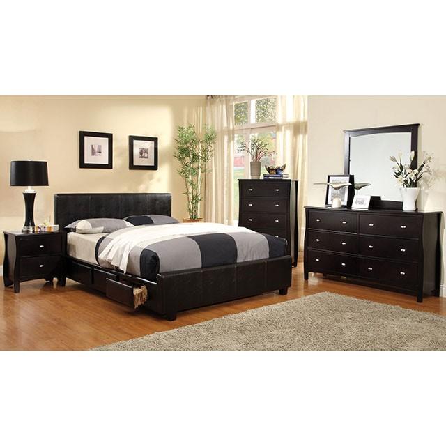 Burlington Queen Bed - U&U Home Budget Furniture (Carteret, NJ)