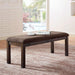 Burton Bench - U&U Home Budget Furniture (Carteret, NJ)
