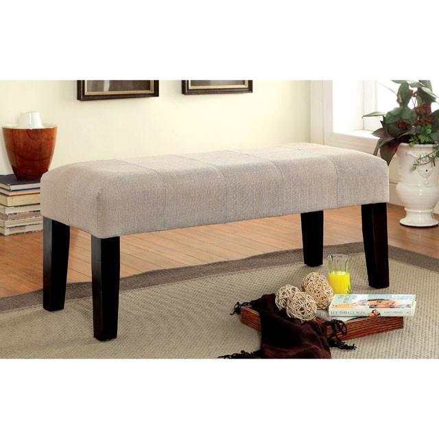 Bury Bench - U&U Home Budget Furniture (Carteret, NJ)