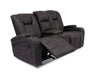 AMIRAH Glider Loveseat - U&U Home Budget Furniture (Carteret, NJ)