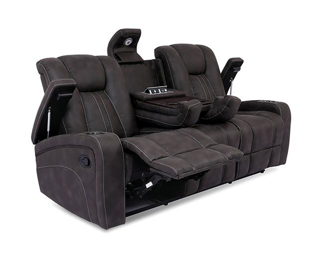 AMIRAH Glider Loveseat - U&U Home Budget Furniture (Carteret, NJ)