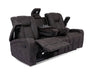 AMIRAH Glider Loveseat - U&U Home Budget Furniture (Carteret, NJ)