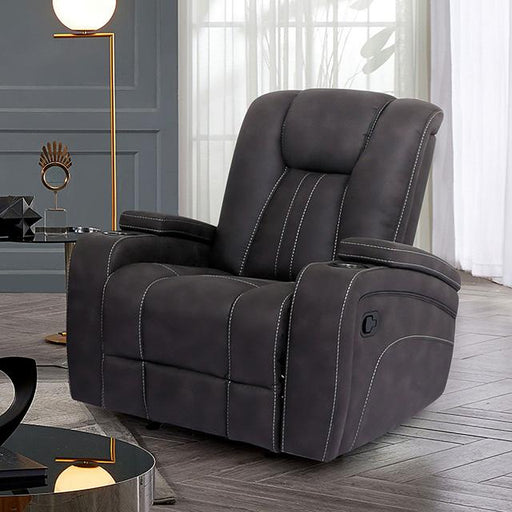AMIRAH Glider Recliner - U&U Home Budget Furniture (Carteret, NJ)