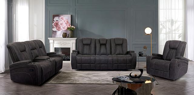 AMIRAH Glider Recliner - U&U Home Budget Furniture (Carteret, NJ)