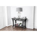 Amity Gray Sofa Table - U&U Home Budget Furniture (Carteret, NJ)