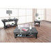 Amity Gray End Table - U&U Home Budget Furniture (Carteret, NJ)