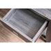 Amity Gray End Table - U&U Home Budget Furniture (Carteret, NJ)
