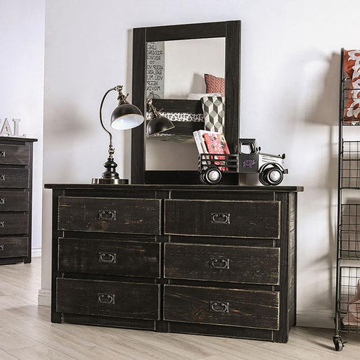 Ampelios Dresser - U&U Home Budget Furniture (Carteret, NJ)