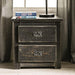 AMPELIOS Night Stand - U&U Home Budget Furniture (Carteret, NJ)