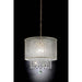 Ana Gold Ceiling, Floor & Table Lamp - U&U Home Budget Furniture (Carteret, NJ)